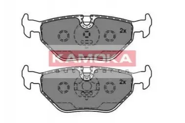 Колодки гальмівні (задні) BMW 3 (E36/E46) 90-06/Z4 (E85) 02-09/Rover 75 99-05/Saab 9-5 97-09 KAMOKA JQ1011700 Купити в Україні