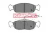Гальмівні колодки, дискове гальмо (набір) KAMOKA (JQ1011752) зображення 1