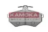 Тормозные колодки, дисковое тормоз (набор) KAMOKA (JQ1011814) изображение 1