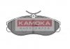 Гальмівні колодки, дискове гальмо (набір) - KAMOKA JQ1011818 (1956495, 1954460, 410609C525)