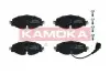 Фото Колодки гальмівні (передні) Audi A3/Q2/Q3/Seat/Skoda Octavia/Kodiaq/VW Golf/Passat B8 12-(+датчик) KAMOKA (JQ101186) зображення 1