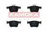 Фото Колодки гальмівні (задні) Audi A3/VW Golf 12-/Touran/Passat B8 14-/Skoda Karoq 17-/Octavia 20 KAMOKA (JQ101187) зображення 1