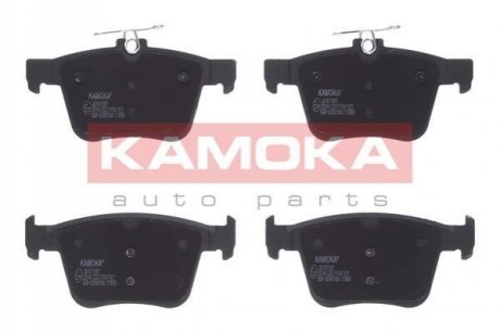 Тормозные колодки дисковые KAMOKA JQ101187