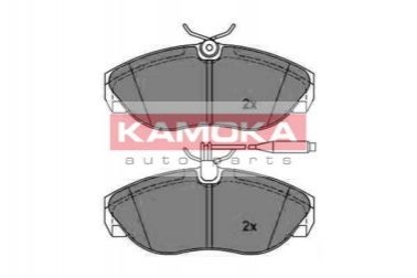 Тормозные колодки, дисковый тормоз.) KAMOKA JQ1011934