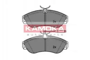 Фото Гальмівні колодки, дискове гальмо (набір) KAMOKA (JQ1011936) зображення 1