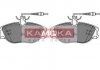Гальмівні колодки, дискове гальмо (набір) - KAMOKA JQ1012000 (425109, 425110, 77362237)