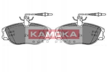 Тормозные колодки, дисковый тормоз.) KAMOKA JQ1012000
