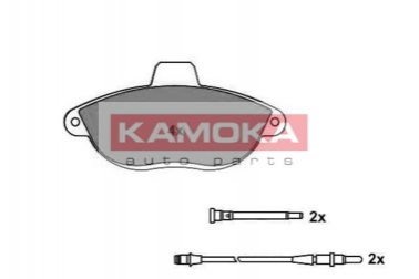 Тормозные колодки, дисковый тормоз.) KAMOKA JQ1012004