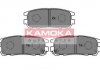 Гальмівні колодки, дискове гальмо (набір) - KAMOKA JQ1012034 (1605851)