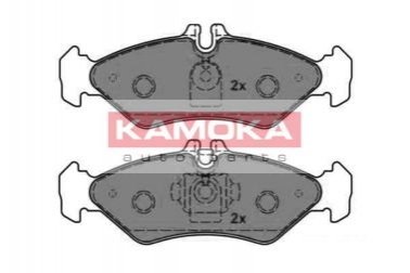 Гальмівні колодки, дискове гальмо (набір) KAMOKA JQ1012078