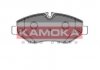 Гальмівні колодки, дискове гальмо (набір) - KAMOKA JQ1012087 (0044206720, 0054202120, 0044208320)