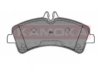 Колодки гальмівні (задні) MB Sprinter (W906) 309-519 06-18 (BOSCH) (+датчики) KAMOKA JQ1012088 Купити в Україні