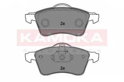 Тормозные колодки, дисковый тормоз.) KAMOKA JQ1012091