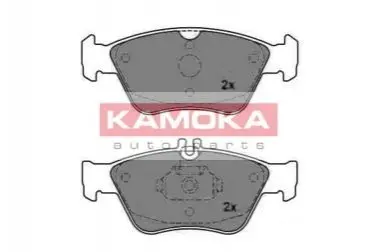 Гальмівні колодки, дискове гальмо (набір) KAMOKA JQ1012098 Купити в Україні