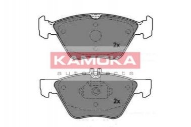 Гальмівні колодки, дискове гальмо (набір) KAMOKA JQ1012100