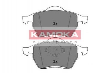Тормозные колодки, дисковый тормоз.) KAMOKA JQ1012110 (фото 1)