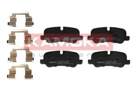 Колодки тормозные (задні) Land Rover Discovery IV 09-18 KAMOKA JQ101211 Купити в Україні