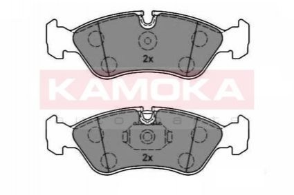 Тормозные колодки, дисковый тормоз.) KAMOKA JQ1012134