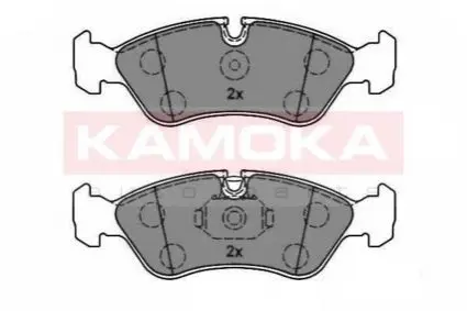 Тормозные колодки, дисковый тормоз.) KAMOKA JQ1012134