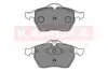 Фото Колодки гальмівні (передні) Opel Astra G 99-02/Vectra B 95-03/Calibra A 91-97/Saab 9-3 98-09 KAMOKA (JQ1012136) зображення 1