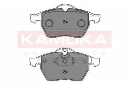 Колодки гальмівні (передні) Opel Astra G 99-02/Vectra B 95-03/Calibra A 91-97/Saab 9-3 98-09 KAMOKA JQ1012136 Купити в Україні
