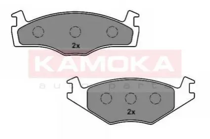 Тормозные колодки, дисковый тормоз.) KAMOKA JQ1012144