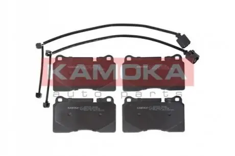 Колодки гальмівні (передні) VW Touareg 2.5-4.2 TDI/FSI 02 KAMOKA JQ101215 Купити в Україні