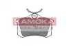 Тормозные колодки, дисковый тормоз.) KAMOKA (JQ1012166) изображение 1