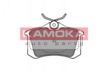 Тормозные колодки, дисковый тормоз.) KAMOKA JQ1012166 Купить в Украине
