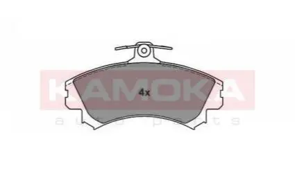 Колодки гальмівні (передні) Mitsubishi Colt 04-12/Carisma/Space Star/Volvo S40/V40 95-06/Smart 04 KAMOKA JQ1012186 Купити в Україні
