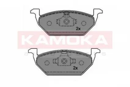 Колодки гальмівні (передні) VW Polo VI 17 KAMOKA JQ1012188 Купити в Україні