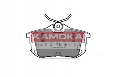 Гальмівні колодки, дискове гальмо (набір) - (3345678) KAMOKA JQ1012190