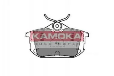 Колодки гальмівні (задні) Mitsubishi Carisma/Colt/Space Star/Volvo S40 95-12 (з датчиками) KAMOKA JQ1012190 Купити в Україні