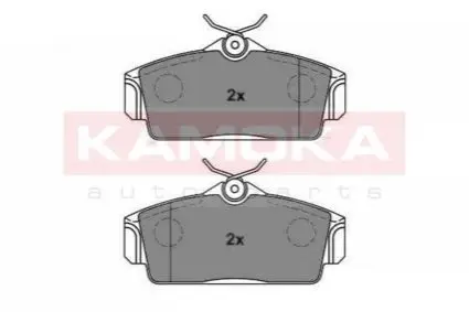 Колодки гальмівні (передні) Nissan Almera 00-06/Primera 96-02 KAMOKA JQ1012192