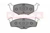Фото Колодки гальмівні (передні) Seat Arosa 97-04/Skoda Fabia 99-14/Roomster 07-15/VW Polo 94-09 KAMOKA (JQ1012202) зображення 1