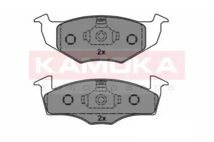 Колодки гальмівні (передні) Seat Arosa 97-04/Skoda Fabia 99-14/Roomster 07-15/VW Polo 94-09 KAMOKA JQ1012202 Купити в Україні