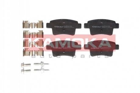Комплект тормозных колодок - (425371, 425432) KAMOKA JQ101220 (фото 1)