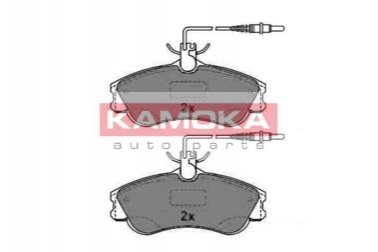 Тормозные колодки, дисковый тормоз.) KAMOKA JQ1012224