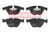 Фото Колодки гальмівні (передні) BMW 3 (E90/E91) 04-13/X1 (E84) 09-15 (Ate) KAMOKA (JQ101222) зображення 1