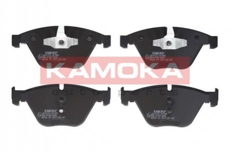 Колодки тормозные, дисковые KAMOKA JQ101222 (фото 1)