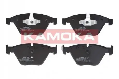 Колодки гальмівні (передні) BMW 3 (E90/E91) 04-13/X1 (E84) 09-15 (Ate) KAMOKA JQ101222 Купити в Україні
