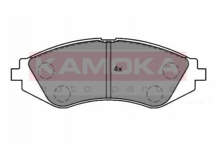 Тормозные колодки, дисковый тормоз.) KAMOKA JQ1012232