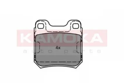 Колодки гальмівні (задні) Opel Omega A/B 86-03/Vectra B 95-03/Senator A/B 84-93 KAMOKA JQ1012234 Купити в Україні