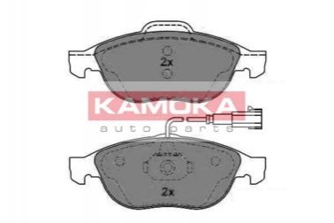 Гальмівні колодки, дискове гальмо (набір) KAMOKA JQ1012268