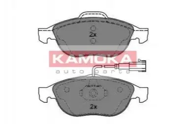 Тормозные колодки, дисковый тормоз.) KAMOKA JQ1012268