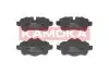 Комплект гальмівних колодок задн KAMOKA (JQ101227) зображення 1