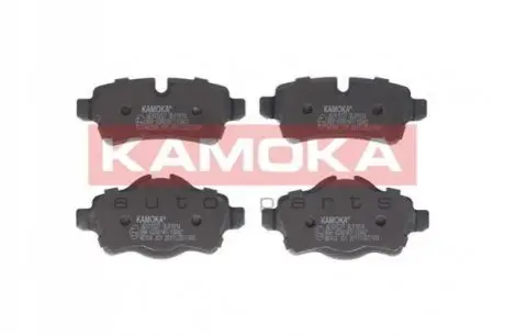 Комплект гальмівних колодок задн KAMOKA JQ101227