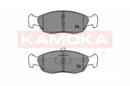 Гальмівні колодки, дискове гальмо (набір) KAMOKA JQ1012336
