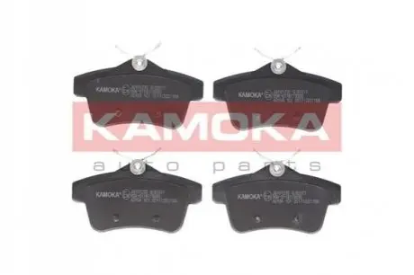 Колодки гальмівні (задні) Citroen C4 09-/DS4/DS5 11-15/Peugeot 308/508/3008/5008 09-18 KAMOKA JQ101235 Купити в Україні