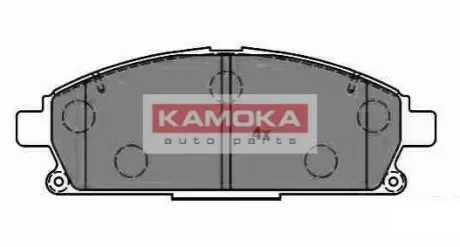 Гальмівні колодки, дискове гальмо (набір) KAMOKA JQ1012526 Купити в Україні